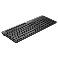 Клавиатура A4Tech Fstyler FBK25 (черный/серый) фото 2